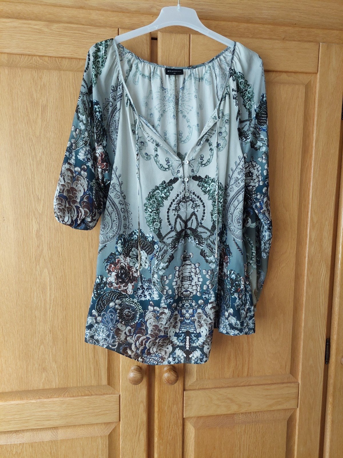leuke blouse/ tuniek, maat 42, Expresso, Kleding | Dames, Blouses en Tunieken, Expresso, Ophalen of Verzenden, Zo goed als nieuw