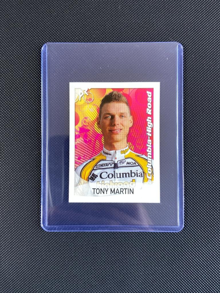 Tony Martin Panini Sprint 2009 Sticker Columbia High Road, Verzamelen, Verzenden, Zo goed als nieuw, Overige sporten, Poster, Plaatje of Sticker