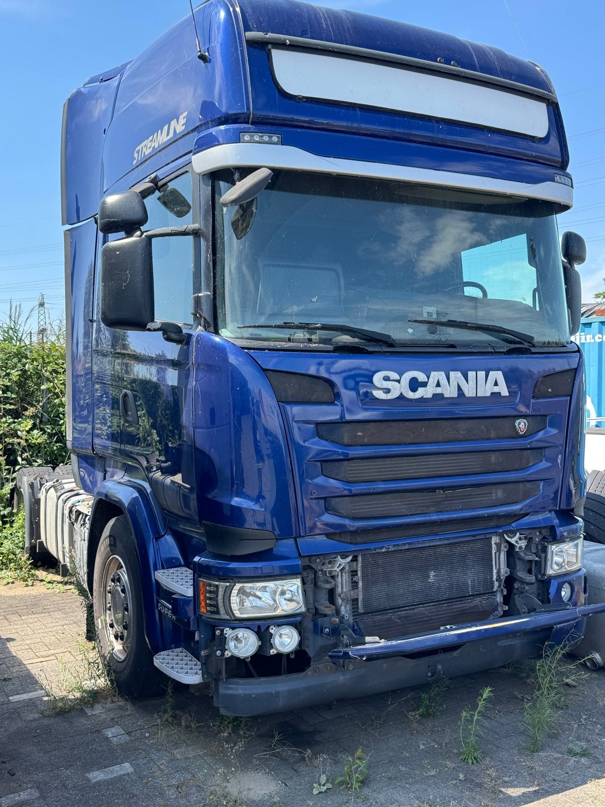 Scania R410 Trekker | Bouwjaar 2014 | Euro 6 | SCHADE, Auto's, Automaat, Scania, 410 pk, Diesel