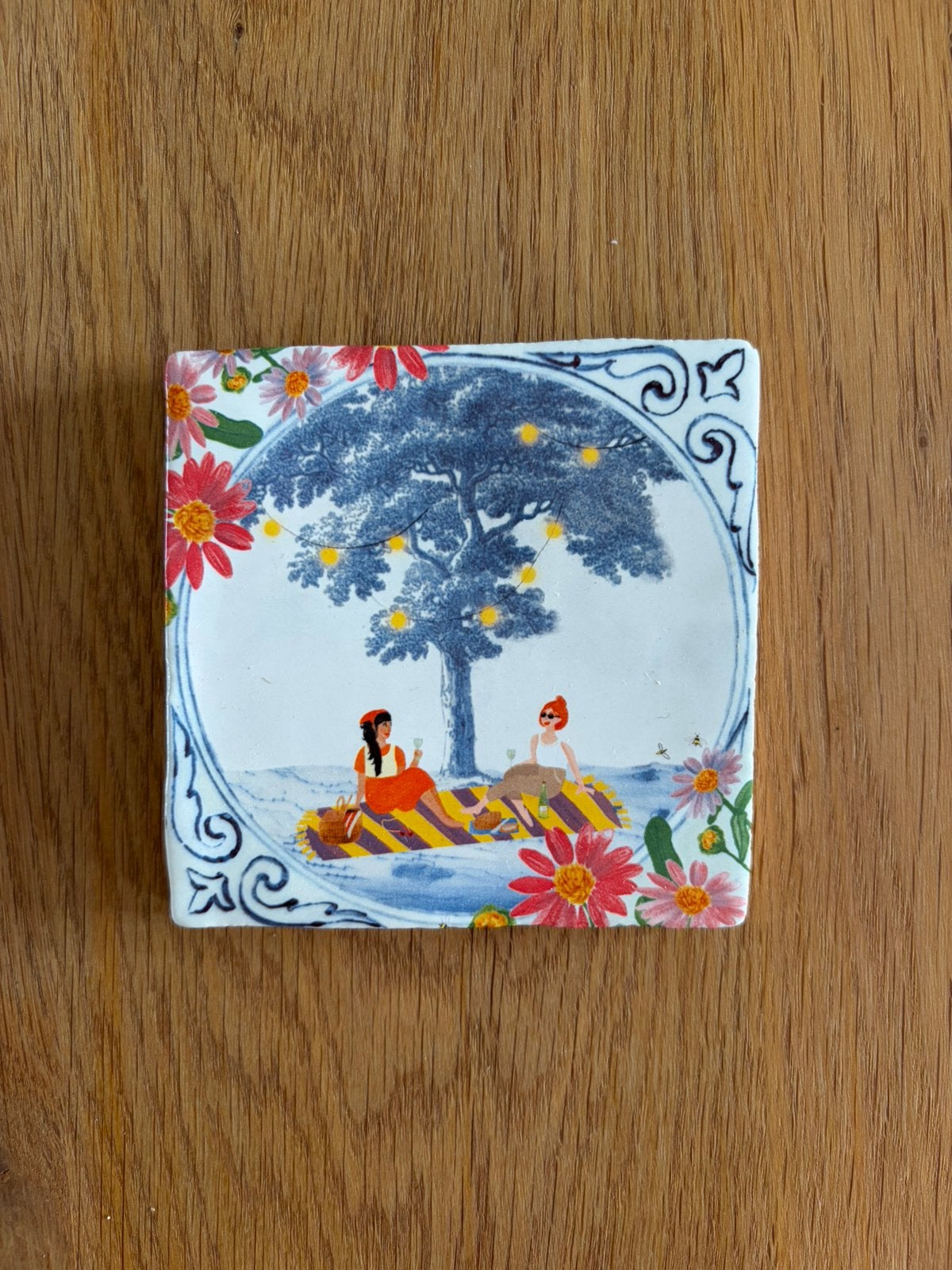 Storytiles - Those Summer Days (Maat S), Huis en Inrichting, Woonaccessoires | Wanddecoraties, Ophalen of Verzenden, Nieuw