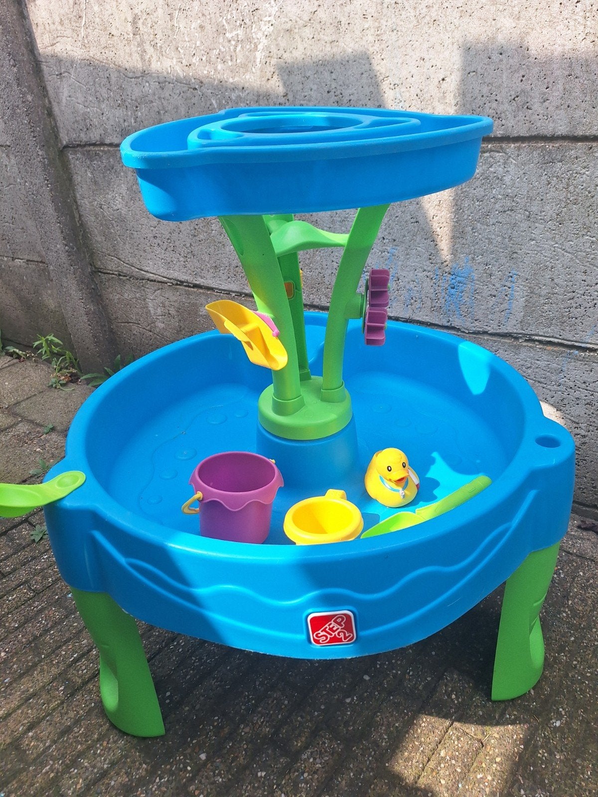 Step2 Splash Tower Water Table - Waterspeeltafel, Ophalen, Gebruikt