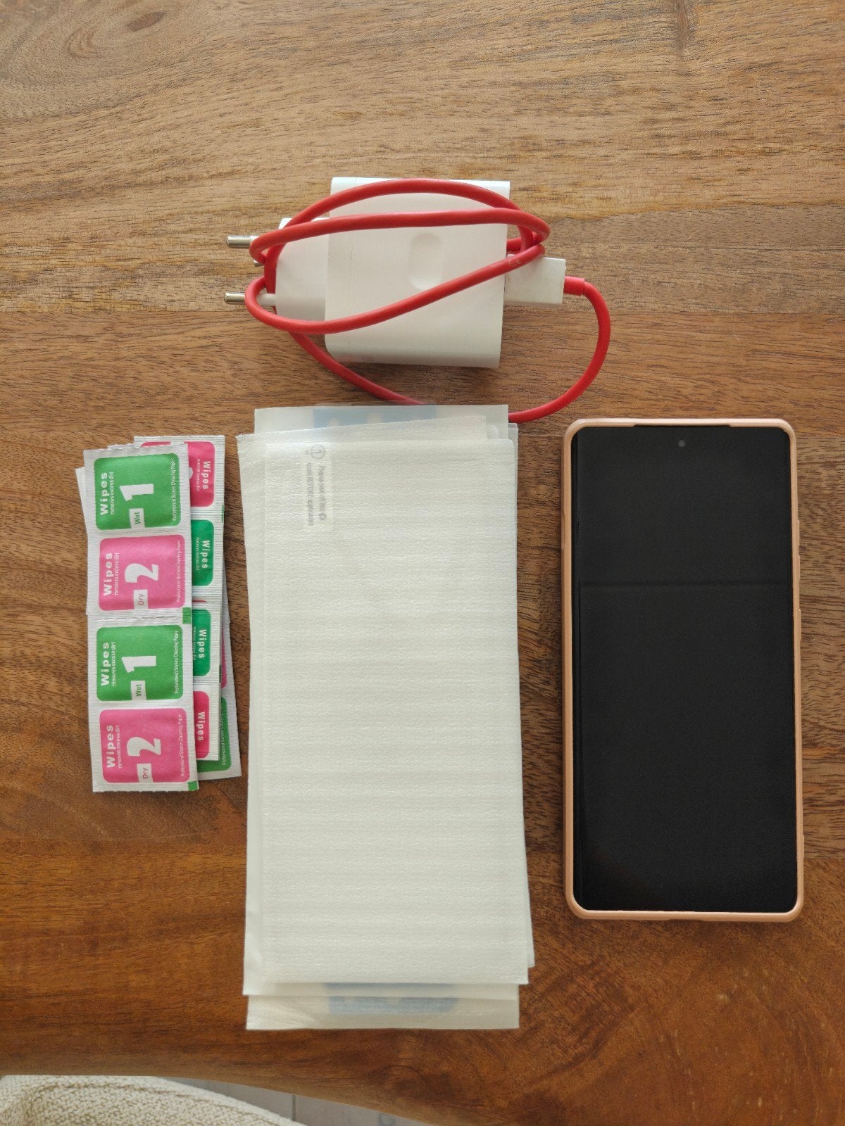 Zeer nette OnePlus 12R met 100W oplader en screenprotectors, Ophalen, Zo goed als nieuw, Klassiek of Candybar, Zonder simlock