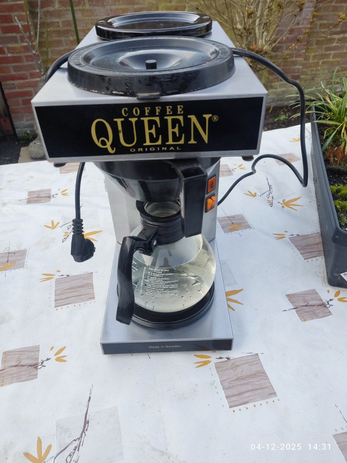 Queen horeca koffiezetapparaat srt Bravilor izgst, Ophalen of Verzenden