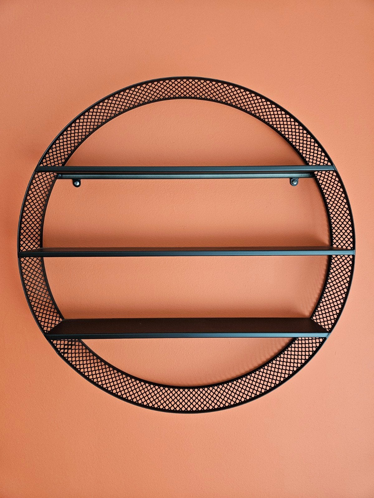 Wandrek rond, Ophalen