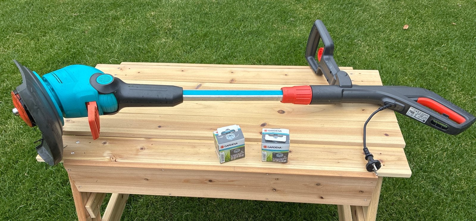 Gardena EasyCut 400/25 Elektrische Grastrimmer, Ophalen, Gebruikt, Minder dan 30 cm, Elektrische grasmaaier