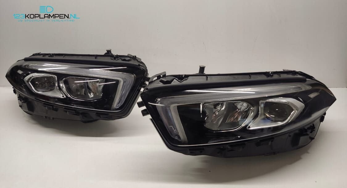 Mercedes A Klasse W177 Performance Led koplamp links rechts, Gebruikt, -, Ophalen of Verzenden, -