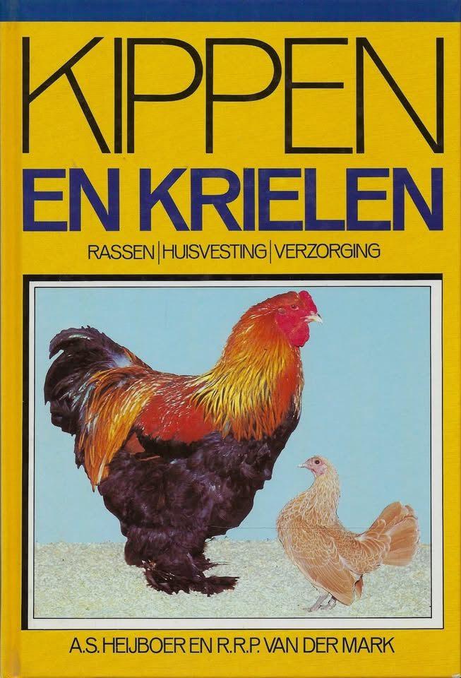 BOEKWERK KIPPEN ENKRIELEN RASSEN., Ophalen of Verzenden, Zo goed als nieuw, Pluimvee, A.S. Heijboer en R.R.P. van der Markt
