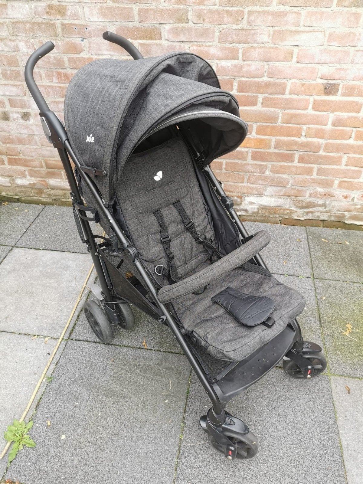 Joie buggy zeer nette staat, Ophalen, Zo goed als nieuw, Overige merken, Verstelbare rugleuning