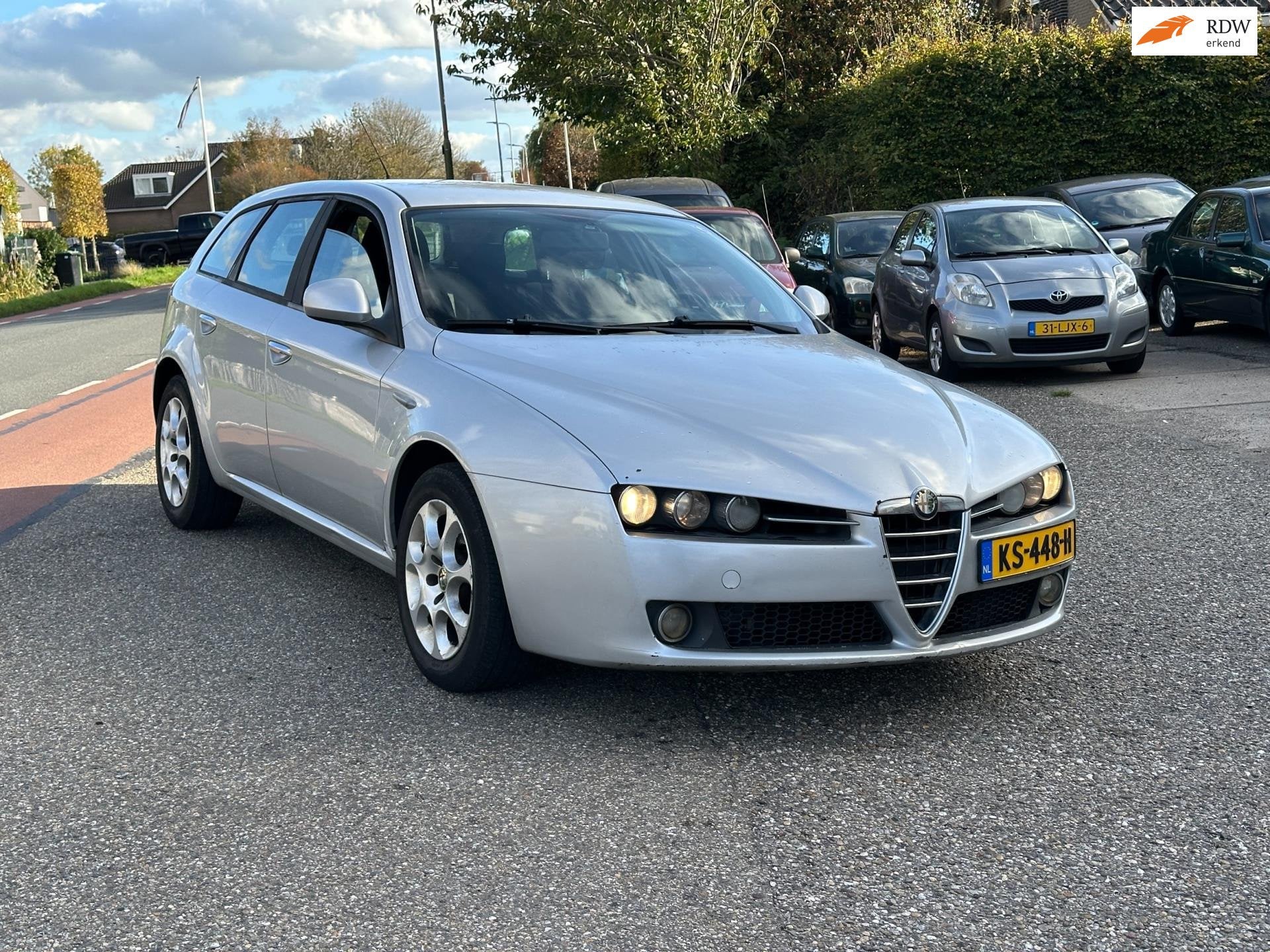 Alfa Romeo 159 Sportwagon 1.9 JTD Distinctive, Auto's, Alfa Romeo, Voorwielaandrijving, Gebruikt, 4 cilinders, 150 pk