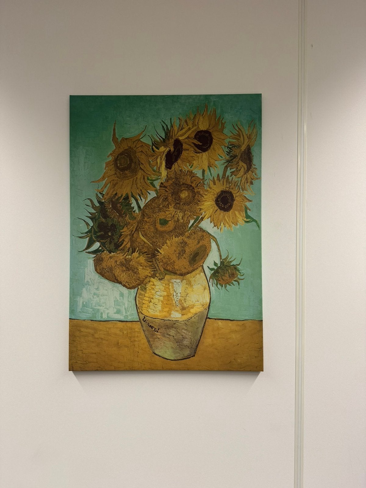 Vincent van gogh schilderij ikea, Ophalen