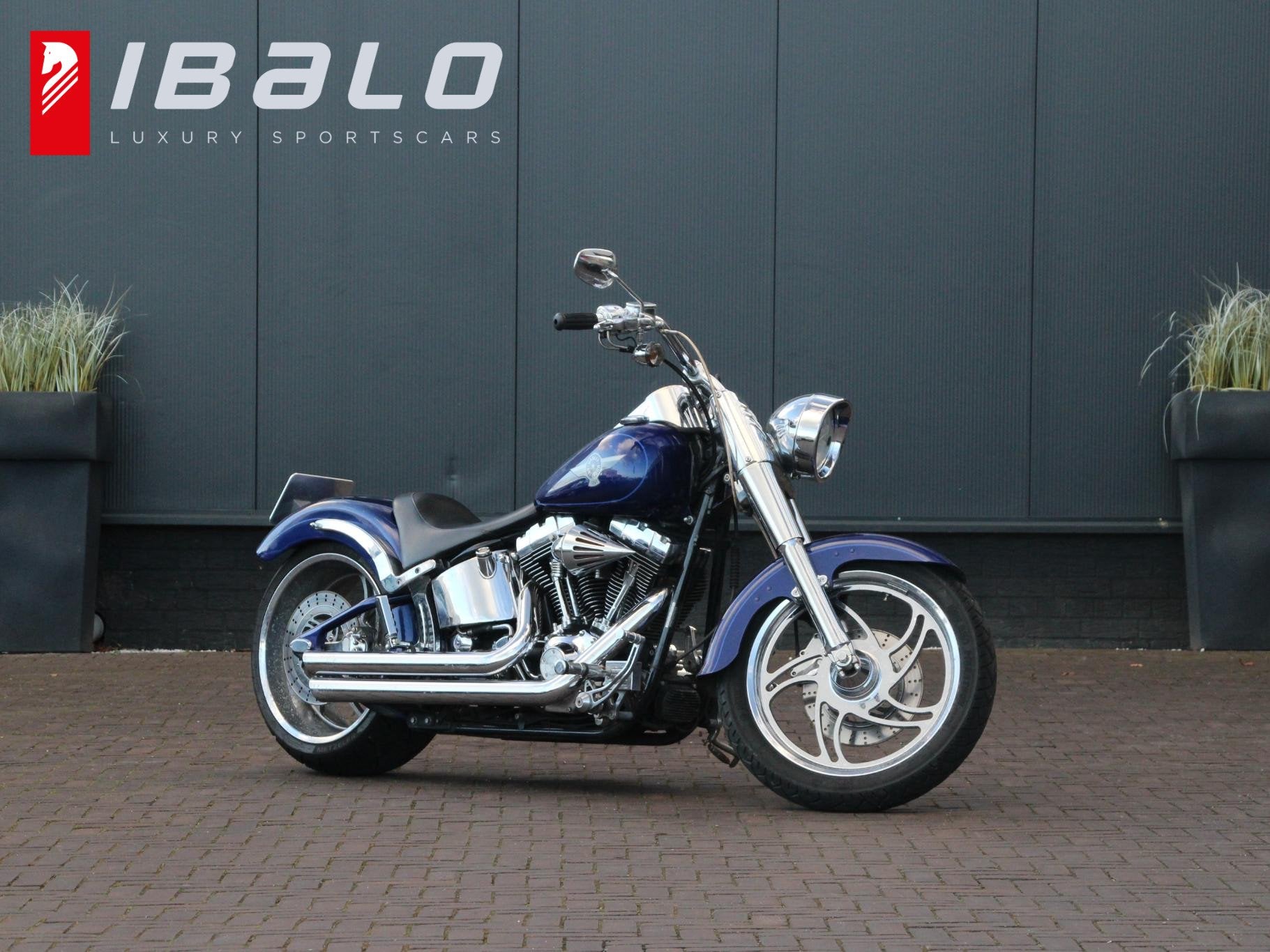 Harley Davidson 88 FLSTFI Fat Boy | Softtail | Custom |, Laan van Vredenoord 33
2289 DA  Rijswijk, NL, H-DCUSTOMERSERVICE@Harley-Davidson.com