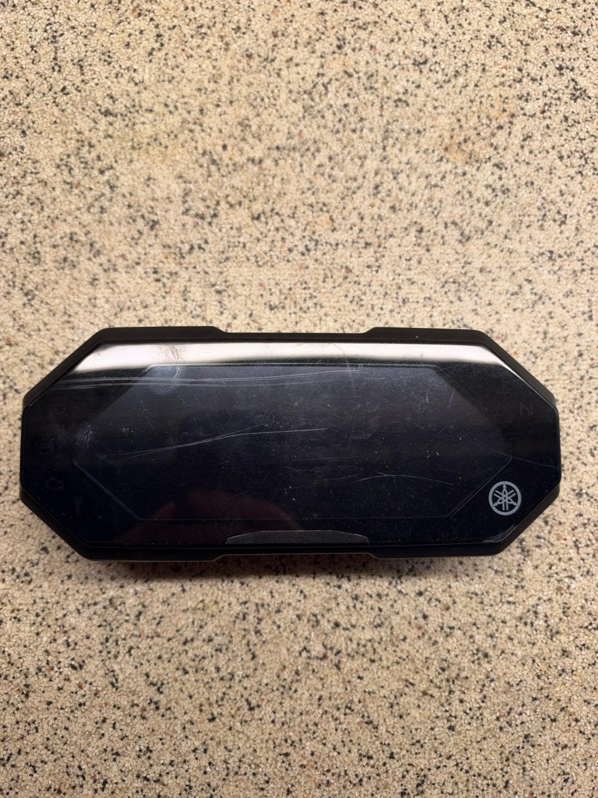 Yamaha mt 07 teller, Zo goed als nieuw