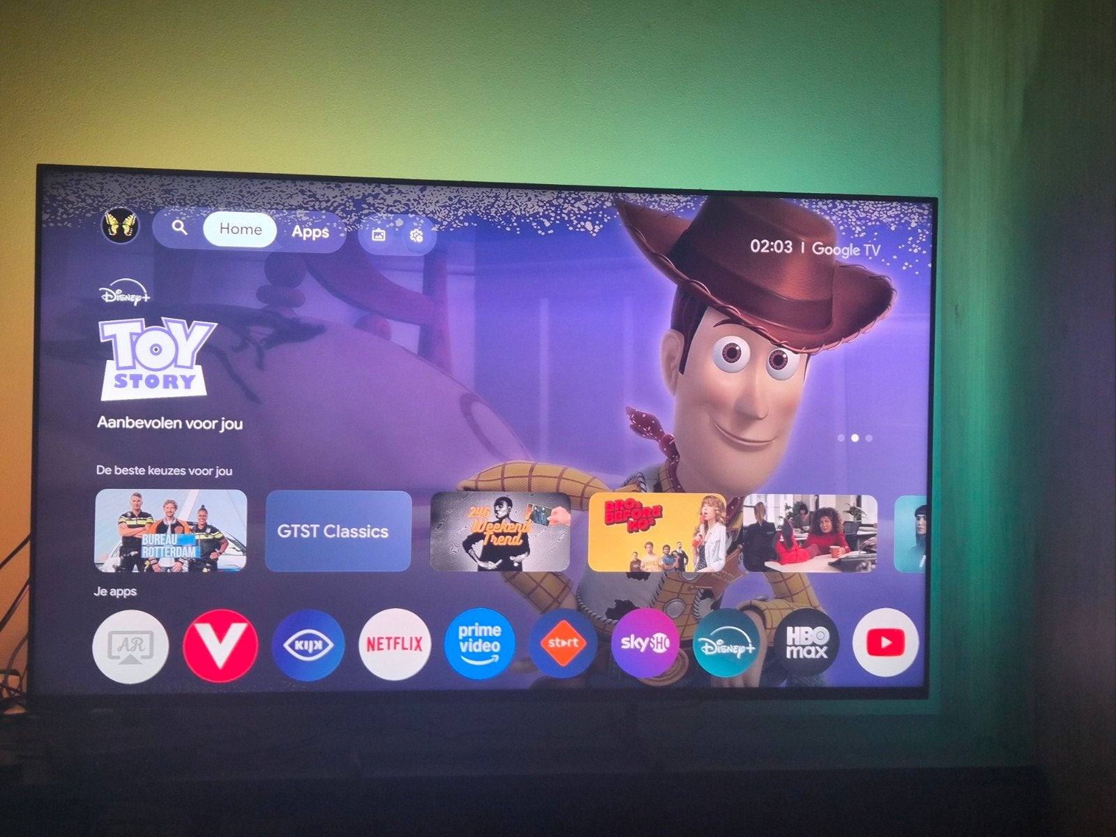 Phillips hue pakket: 4k syncbox, hue bridge, led strip, Ophalen of Verzenden, Zo goed als nieuw