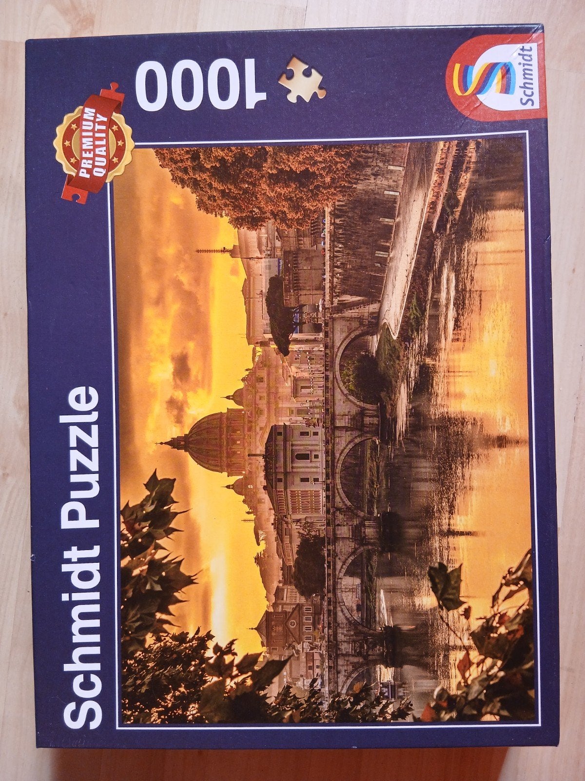 Nieuwe en complete Schmidt Puzzel 1000 stukjes Rome, Ophalen of Verzenden, 500 t/m 1500 stukjes, Nieuw, Legpuzzel