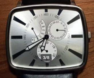 Danish Design ruil tegen een Seiko 5 of Citizen Eco-Drive, Sieraden, Tassen en Uiterlijk, Horloges | Heren, Leer, Staal, Polshorloge