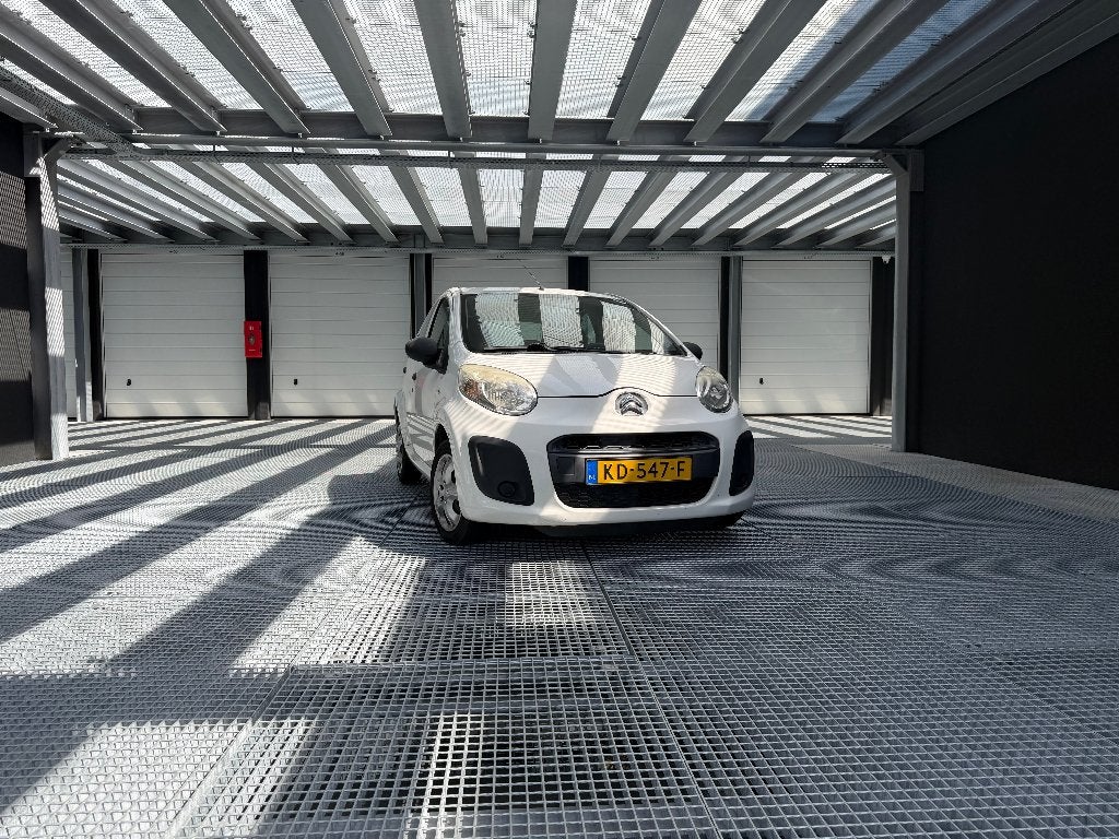 Citroën C1 1.0 Collection / Airco / 5DRS / onderhouden / APK, Auto's, Citroën, Voorwielaandrijving, Euro 5, Stof, Zwart