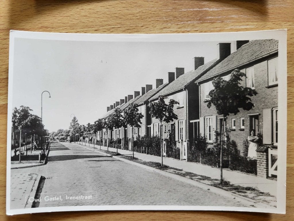 ansicht Oud Gastel Irenestraat, Verzenden, Voor 1920, Noord-Brabant