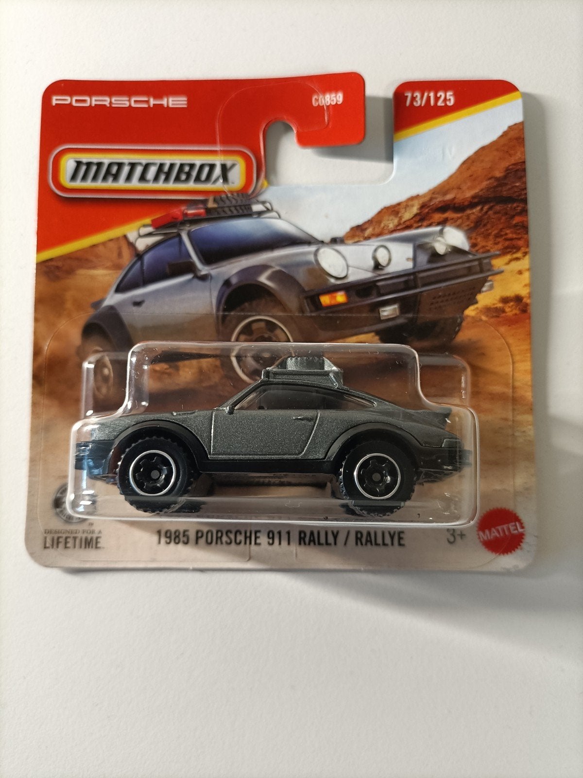Matchbox 1985 Porsche 911 Rally - Nieuw in verpakking, Ophalen of Verzenden, Nieuw
