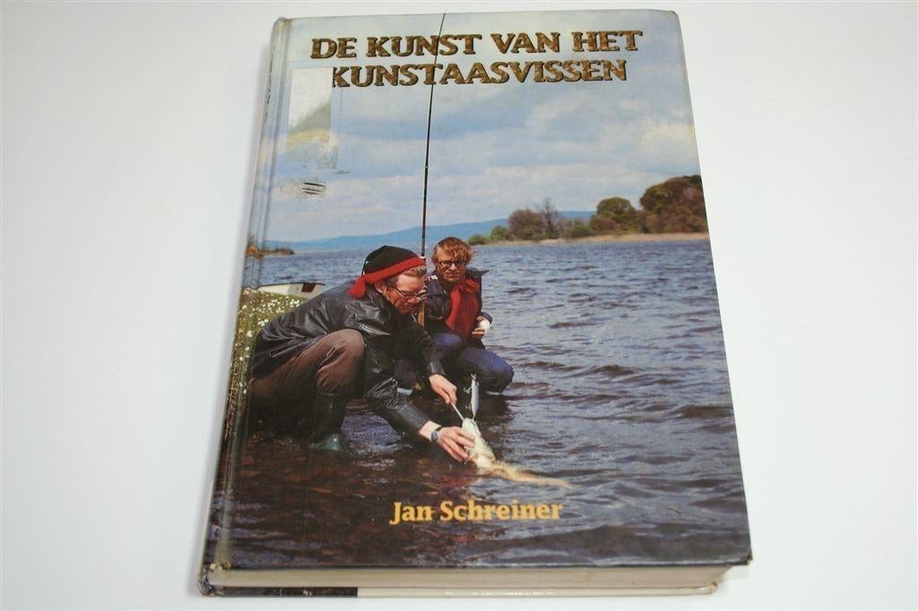 Kunstaasvissen — Hét Standaardwerk van Jan Schreiner, Ophalen of Verzenden, Gelezen, Watersport en Hengelsport
