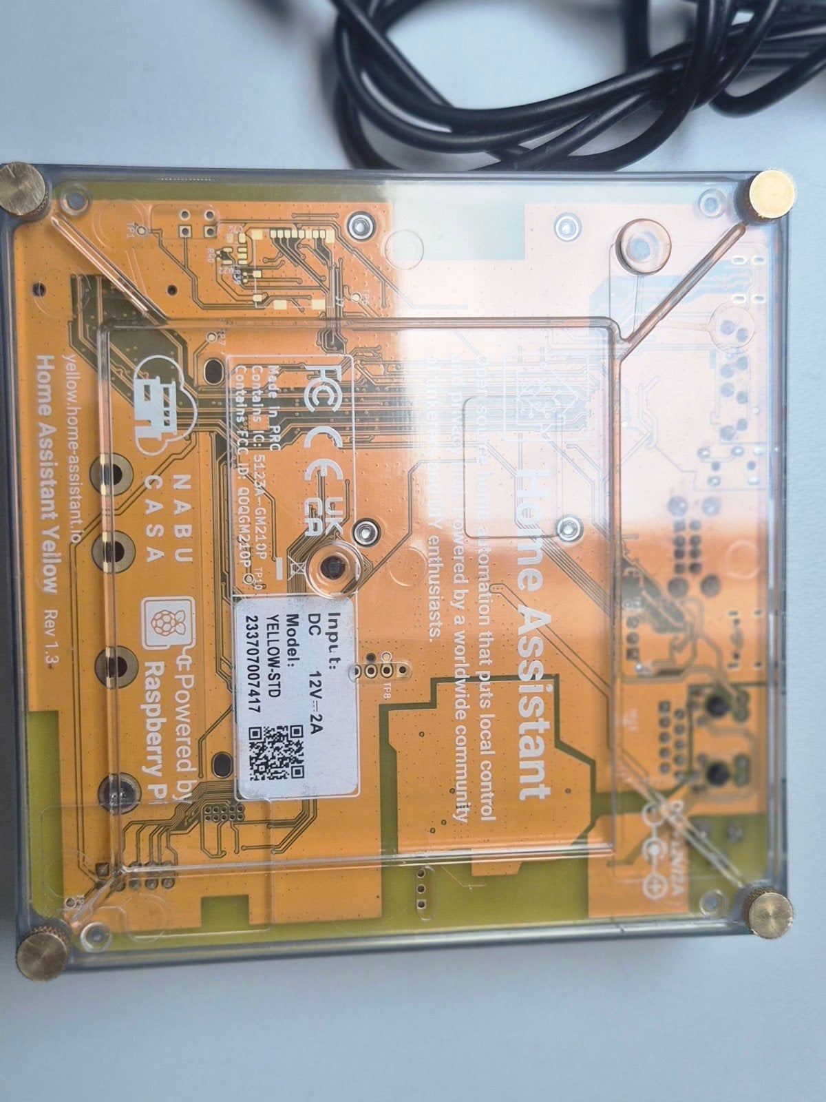 Home Assistant Yellow, CM4 8 GB + 256 GB NVMe, kant-en-klaar, 256 GB, 8 GB, Ophalen of Verzenden, SSD