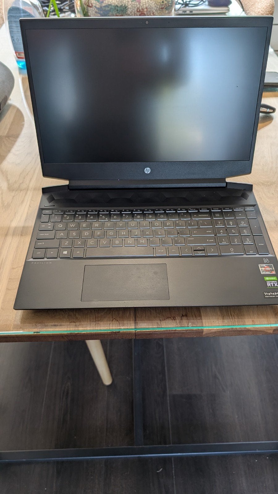 HP Pavilion Gaming 15-ec2747nd, Computers en Software, Windows Laptops, Ophalen, 15 inch, Zo goed als nieuw, Gaming