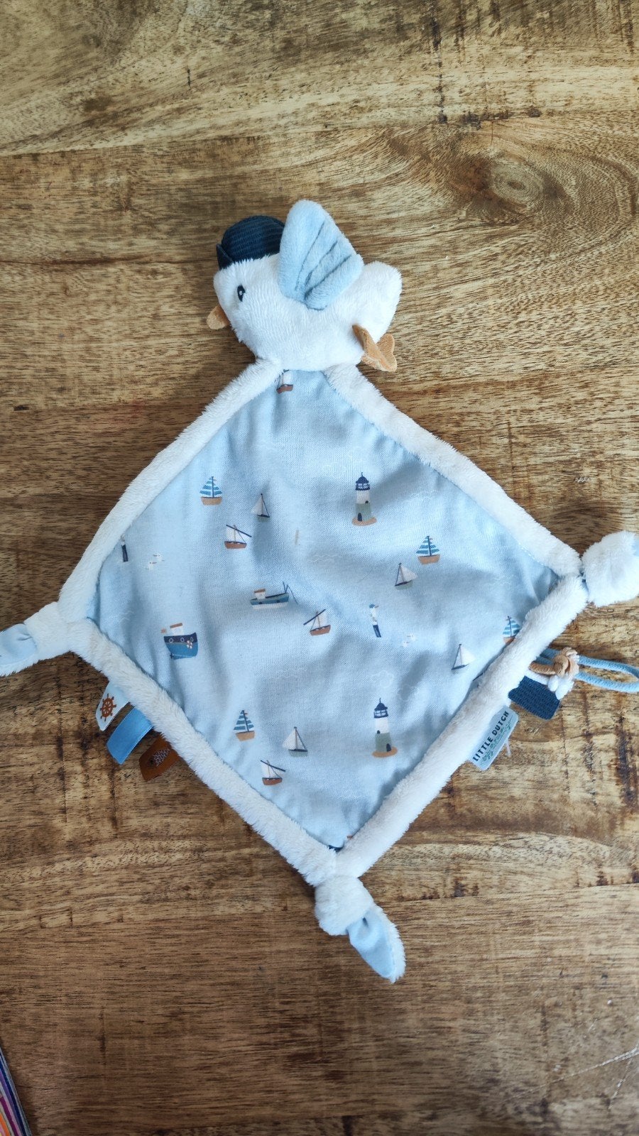Little Dutch Sailors Bay Knuffeldoekje - Zacht en Nieuw, Ophalen of Verzenden, Nieuw, Overige typen
