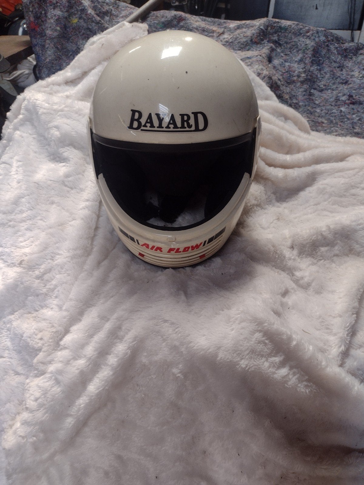 Bayard motorhelm te gebruiken als decoratie, Motoren, Ophalen of Verzenden