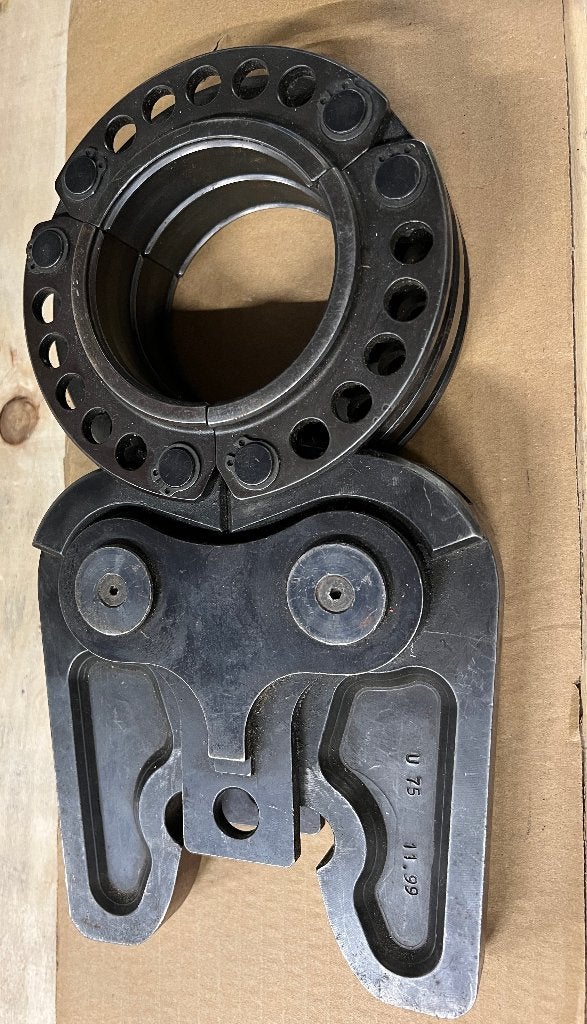 persbek Uponor U75 persketting /ring, Gebruikt, Ophalen of Verzenden, Info@uponor.nl, Uponor