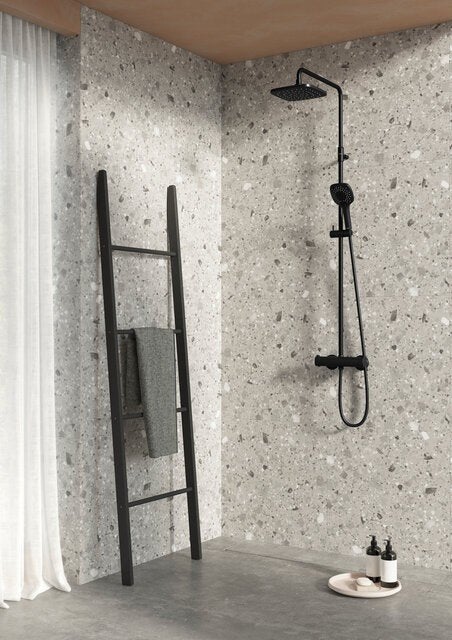 Damixa Thermostatische Douchemengkraan Mat Zwart, Doe-het-zelf en Verbouw, Ophalen of Verzenden, Nieuw, Douche