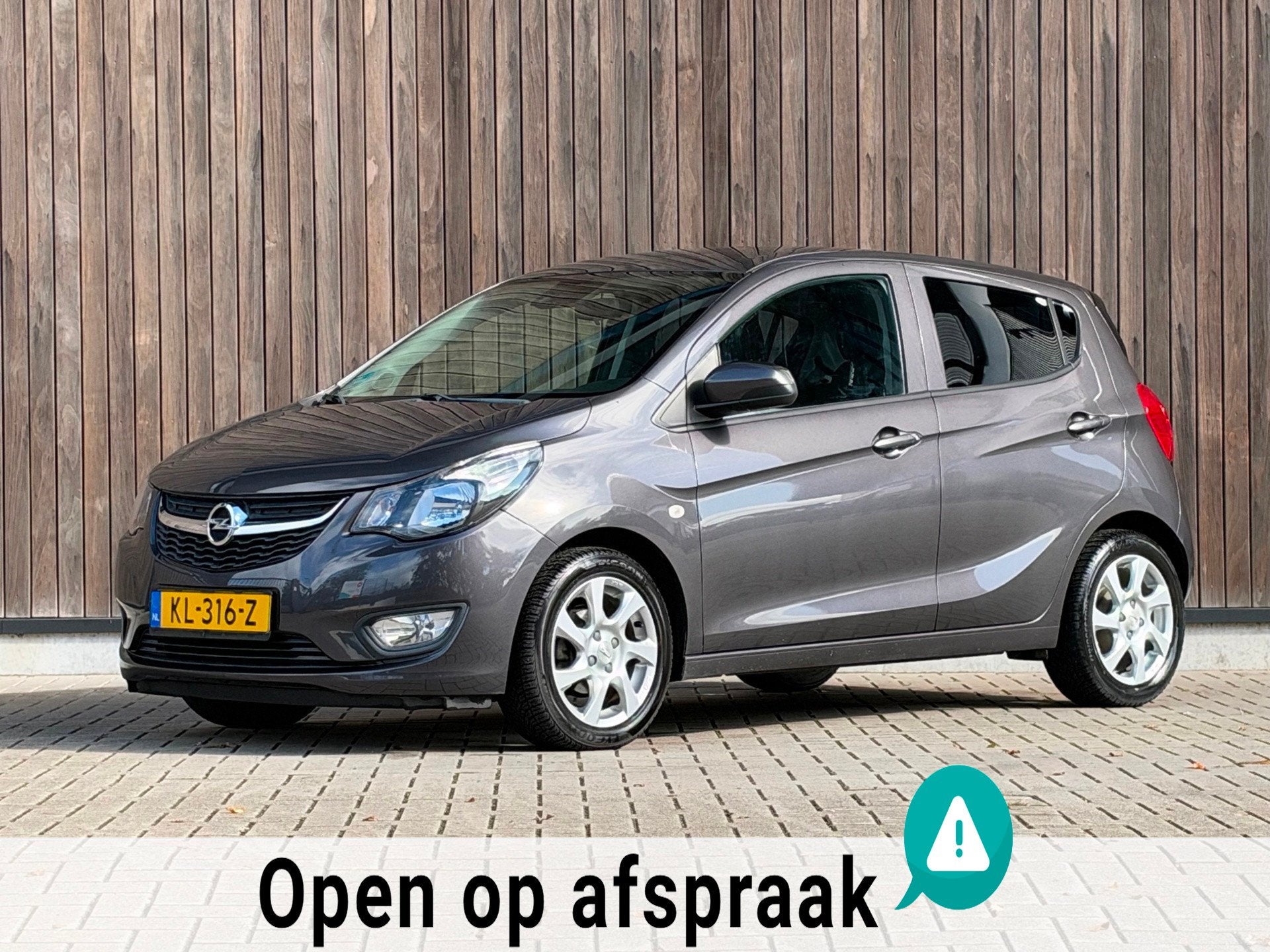 Opel KARL 1.0 ecoFLEX Edition / Automaat / Airco / Cruise /, Auto's, 839 kg, Stof, Gebruikt, Electronic Stability Program (ESP)