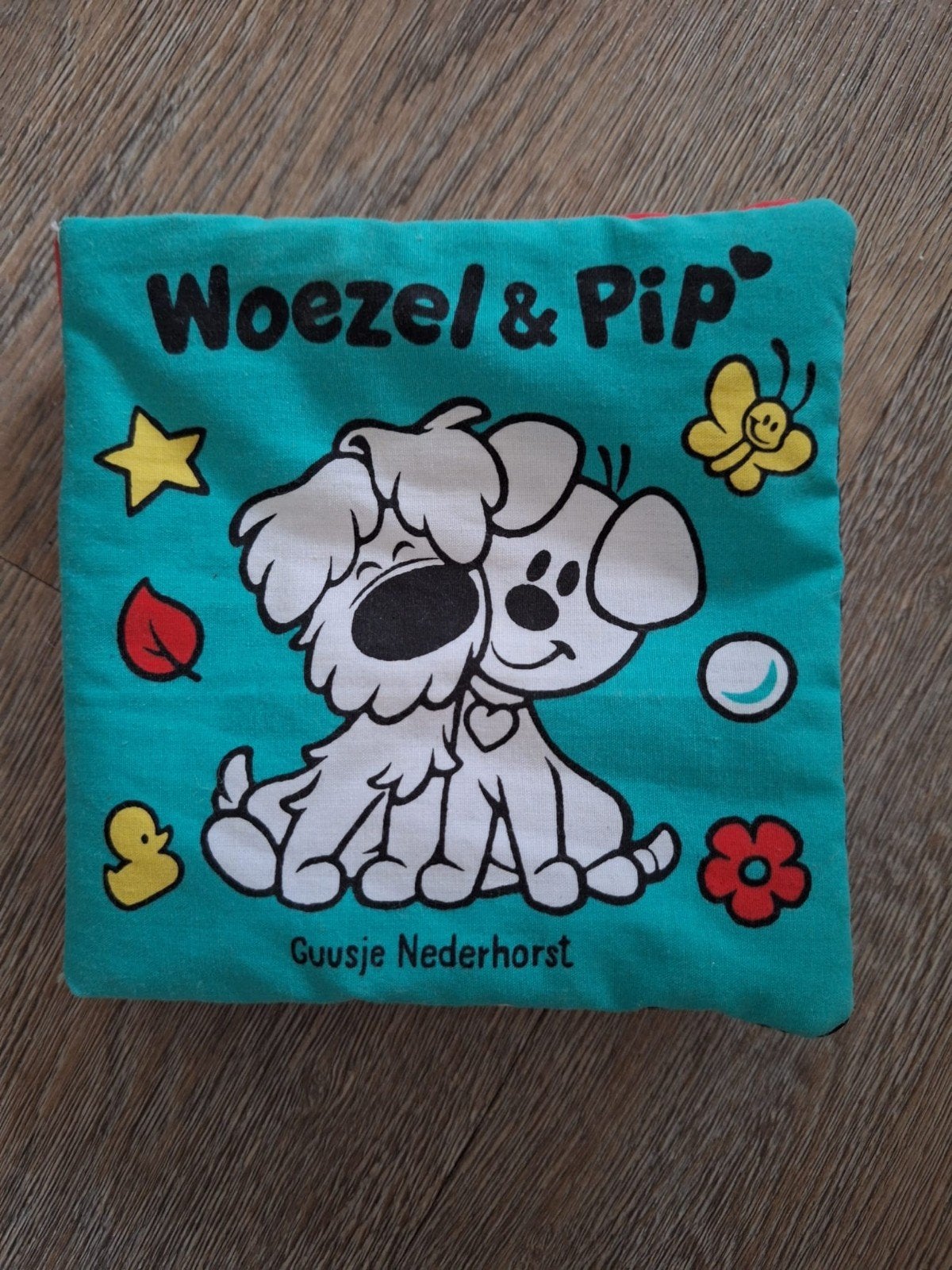 Woezel & Pip stoffen boekje - Zacht en interactief, Ophalen of Verzenden