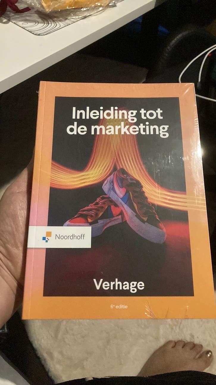 Bronis Verhage - Inleiding tot de marketing, Nieuw, Ophalen of Verzenden, Management, Bronis Verhage