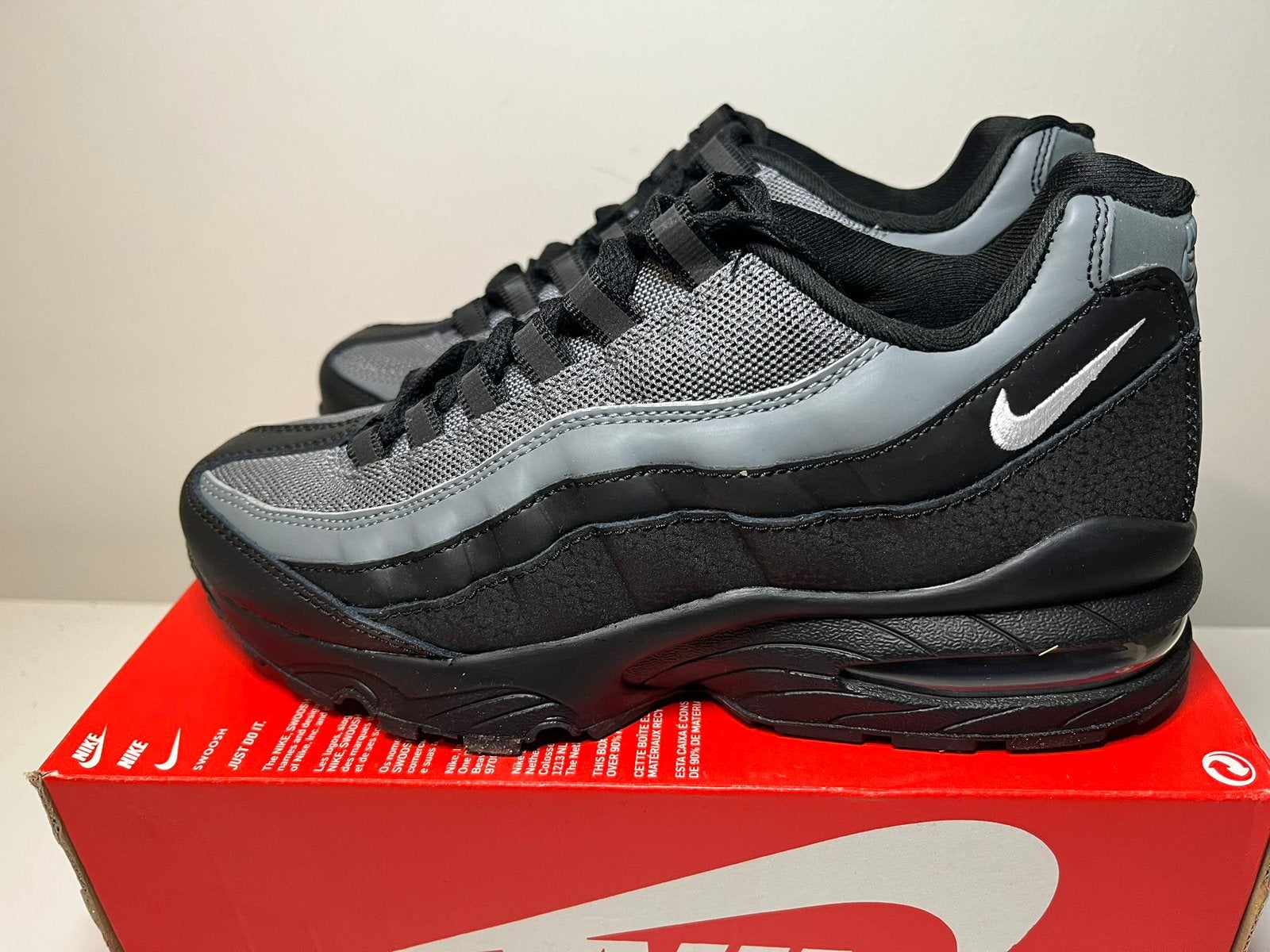 Nike air max 95 sneakers maar 36 5 zwart, Sportschoenen, Nieuw, Ophalen of Verzenden, Jongen
