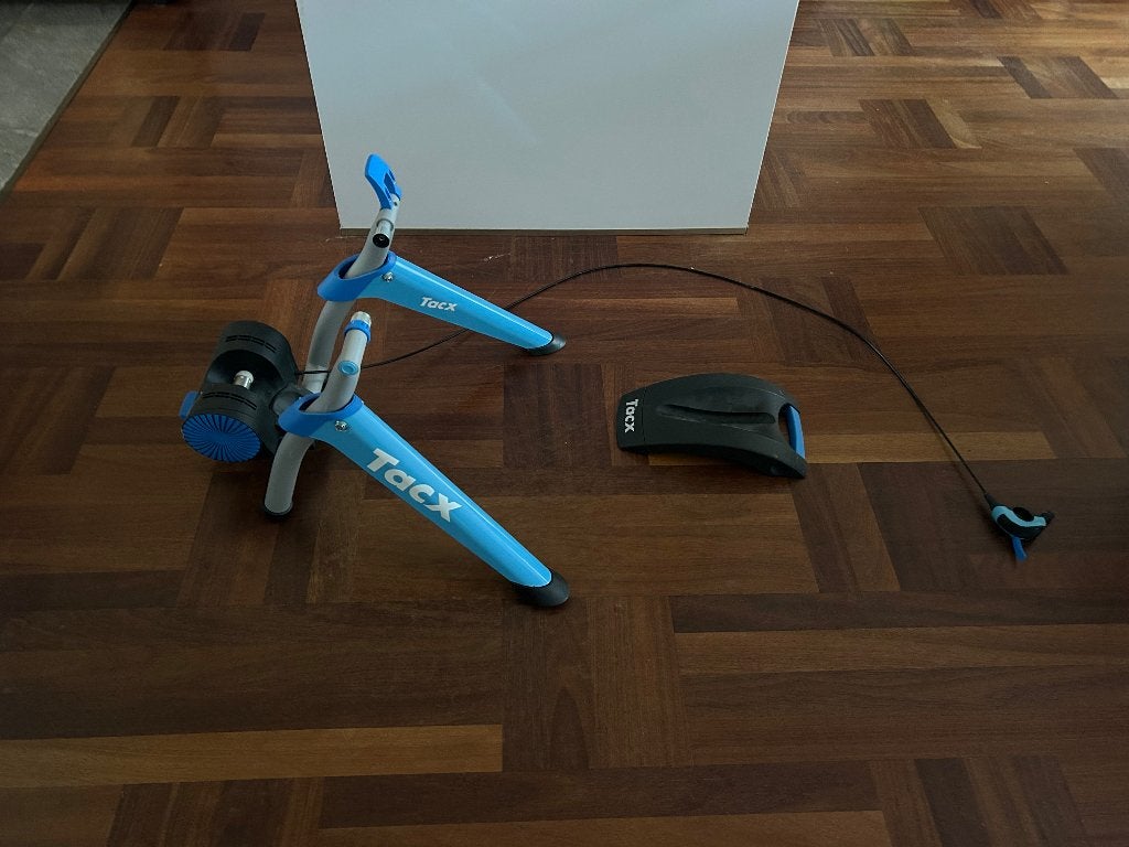 Tacx indoor fietstrainer, Sport en Fitness, Wielrennen, Ophalen, Zo goed als nieuw, Overige typen