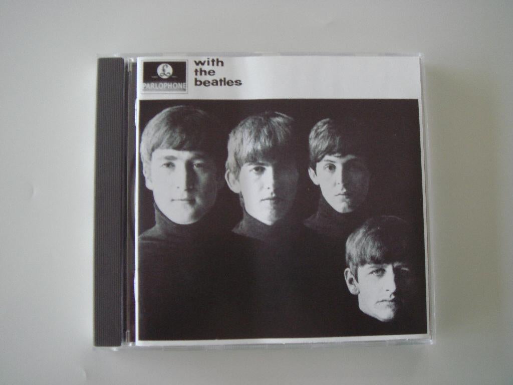 The Beatles With the Beatles CD, Ophalen of Verzenden, 1980 - 1989, Zo goed als nieuw