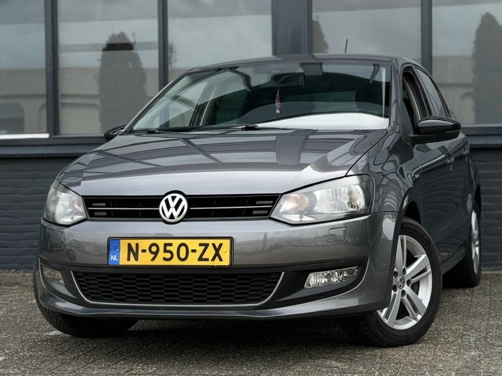 Volkswagen Polo 1.2 Easyline |Airco |Nieuwe Apk |Stuurbkr, Auto's, Volkswagen, Voorwielaandrijving, Euro 5, 967 kg, 60 pk