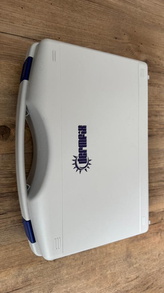 311nm UVB-lamp Dermfix 2000SX, Ophalen of Verzenden, Zo goed als nieuw, Gezichtsbruiner, Minder dan 10 lampen