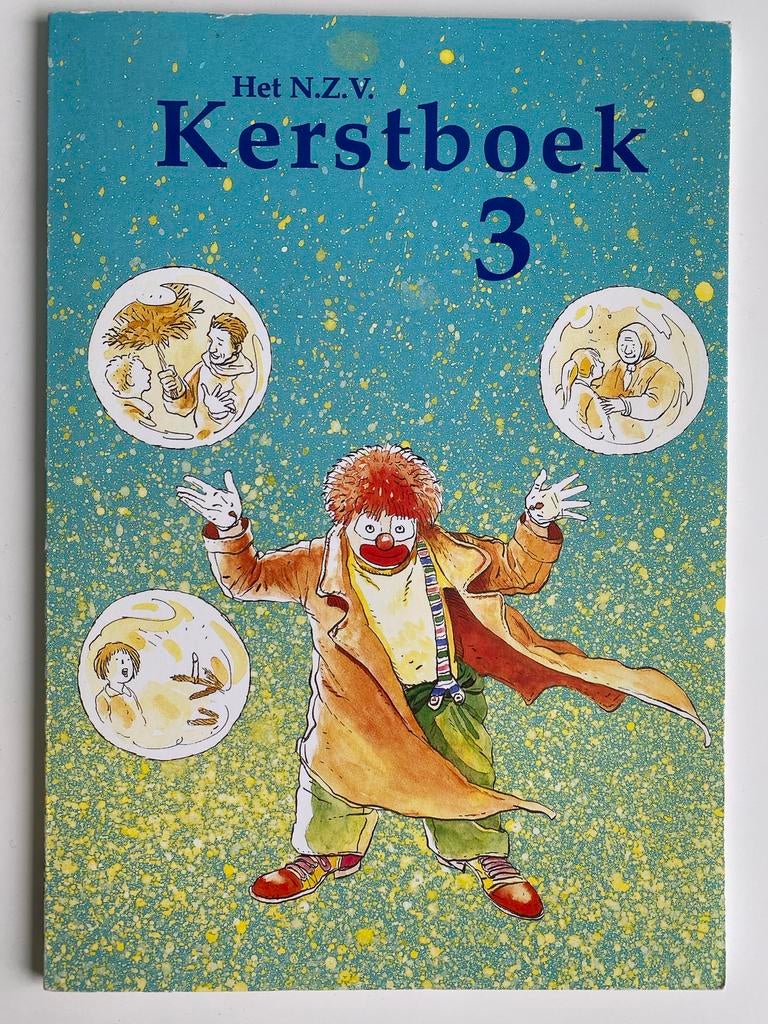 Kerstboek, Ophalen of Verzenden, Zo goed als nieuw