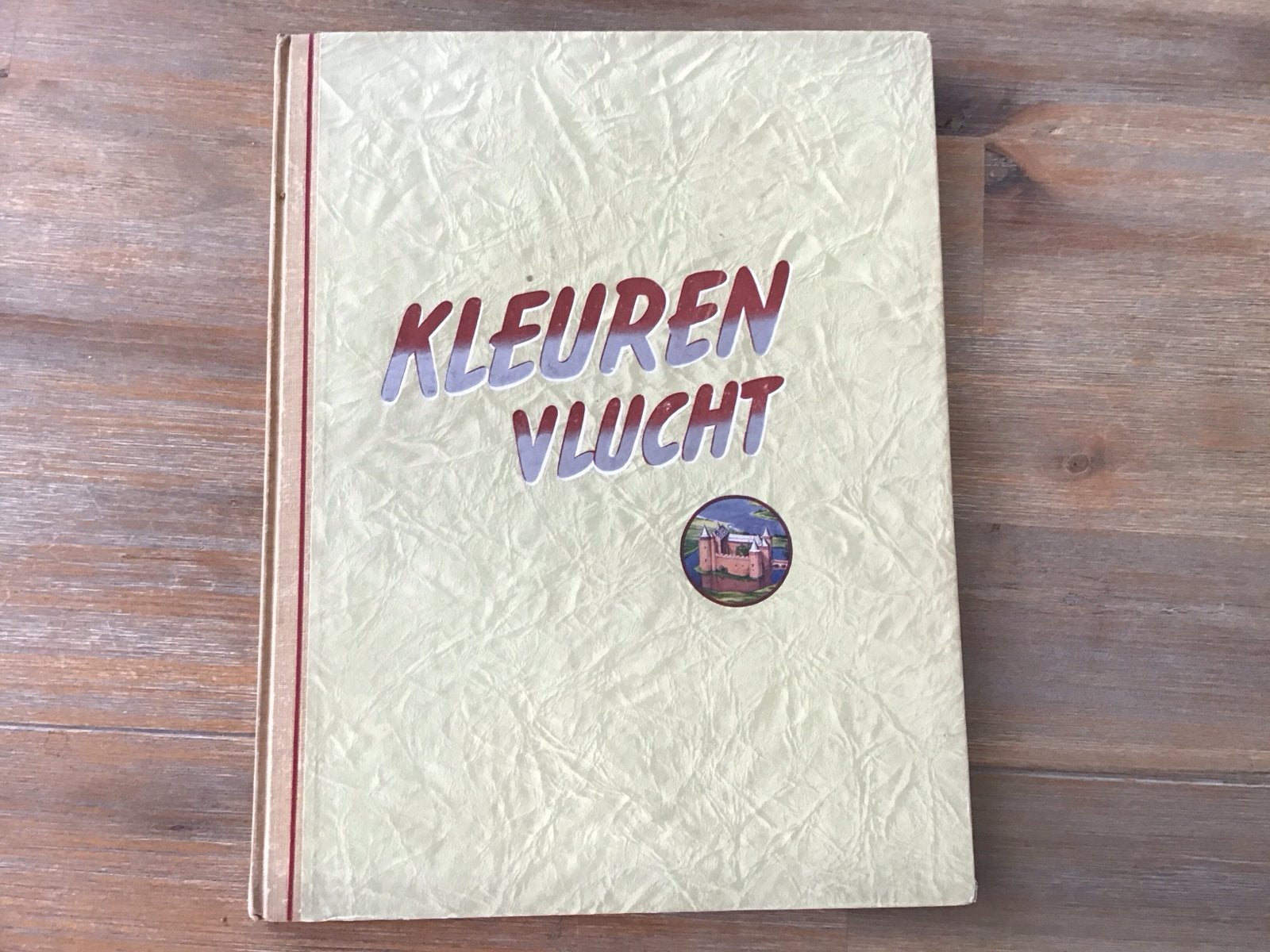 Kleuren Vlucht - Douwe Egberts (1949) - A. Viruly, Boeken, Ophalen of Verzenden, Gelezen
