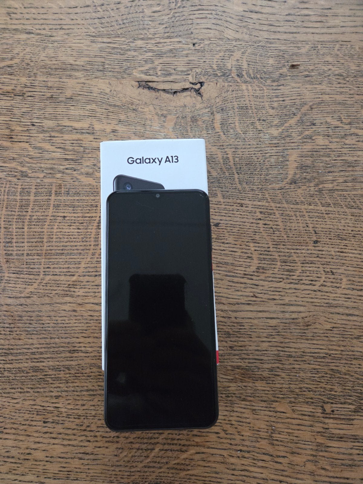 samsung A13, Telecommunicatie, Mobiele telefoons | Samsung, Ophalen, Gebruikt, Zwart, Zonder simlock