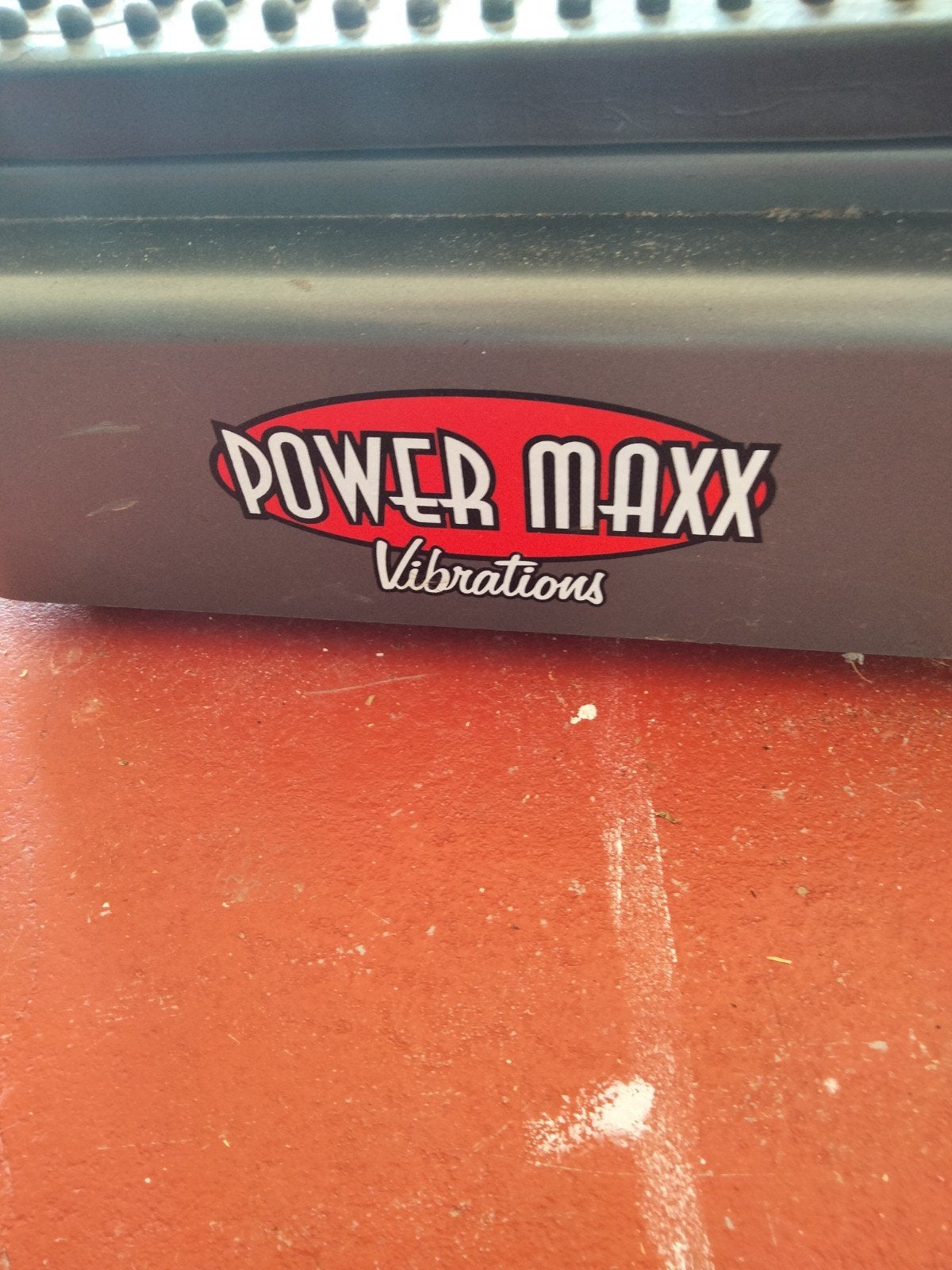 Power Maxx Vibrations Trilplaat - Nog in prima staat, Ophalen, Benen, Gebruikt, Trilplaat