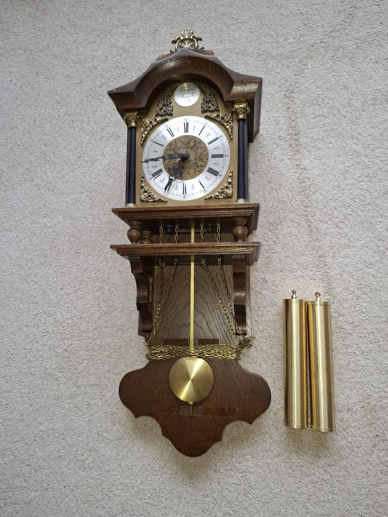 Antieke klok (DEFECT), Ophalen