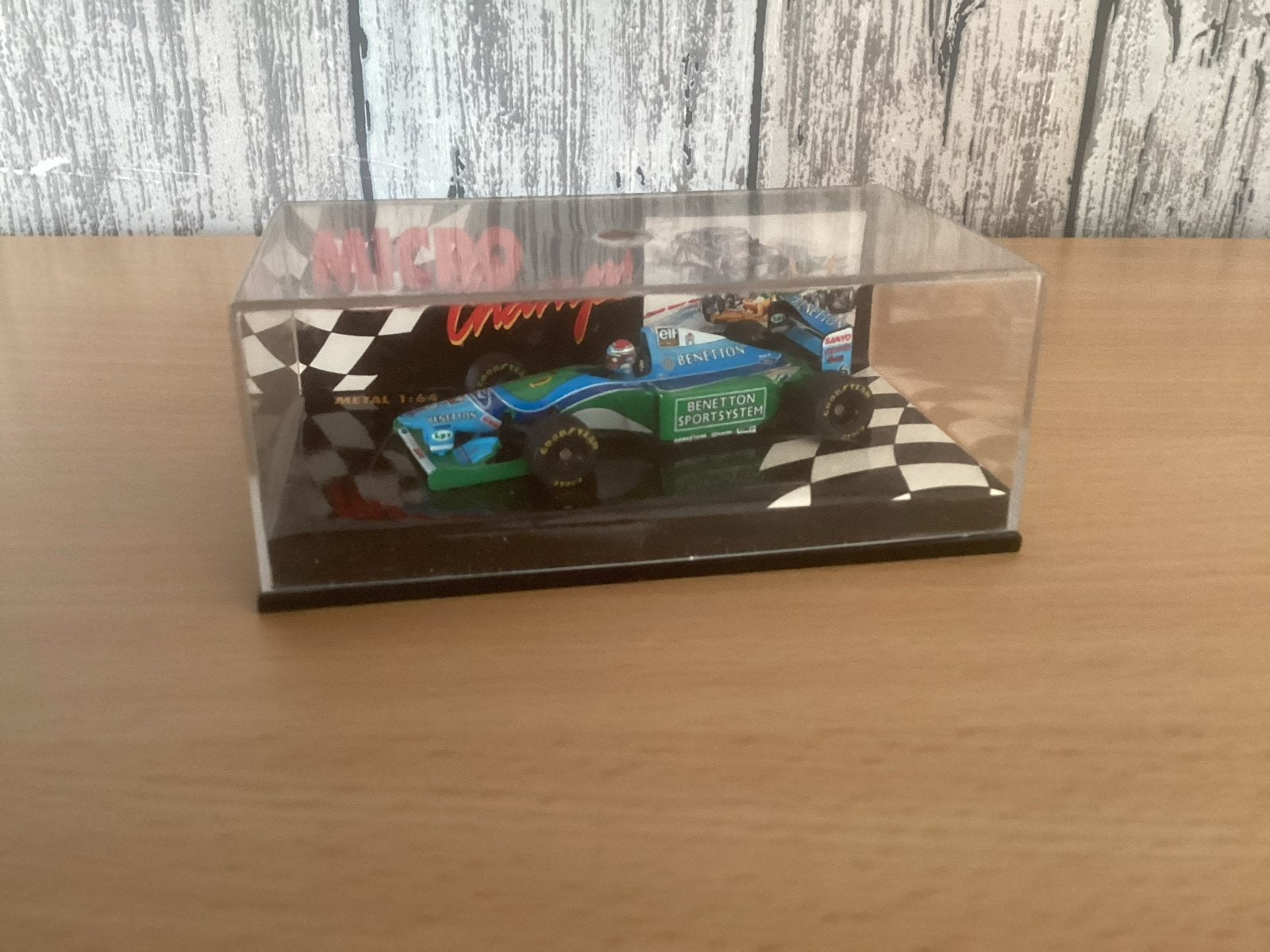 Jos Verstappen F1 Benetton Ford B194, Ophalen of Verzenden, Gebruikt, Auto