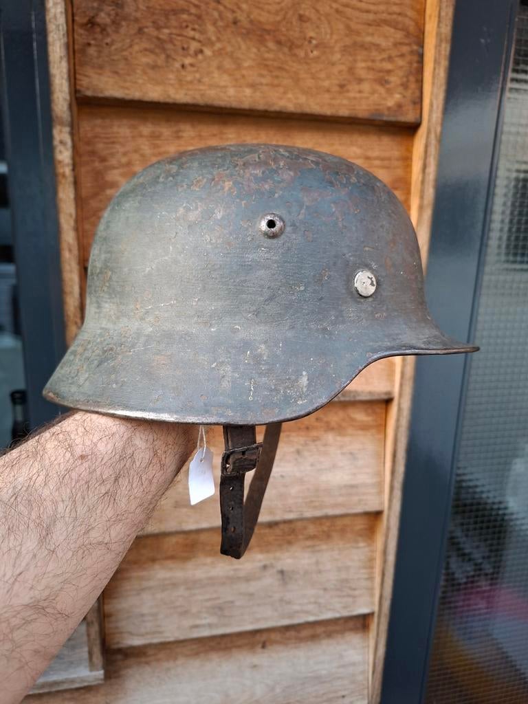 M35 sd camo helm., Ophalen, ., Duitsland, .