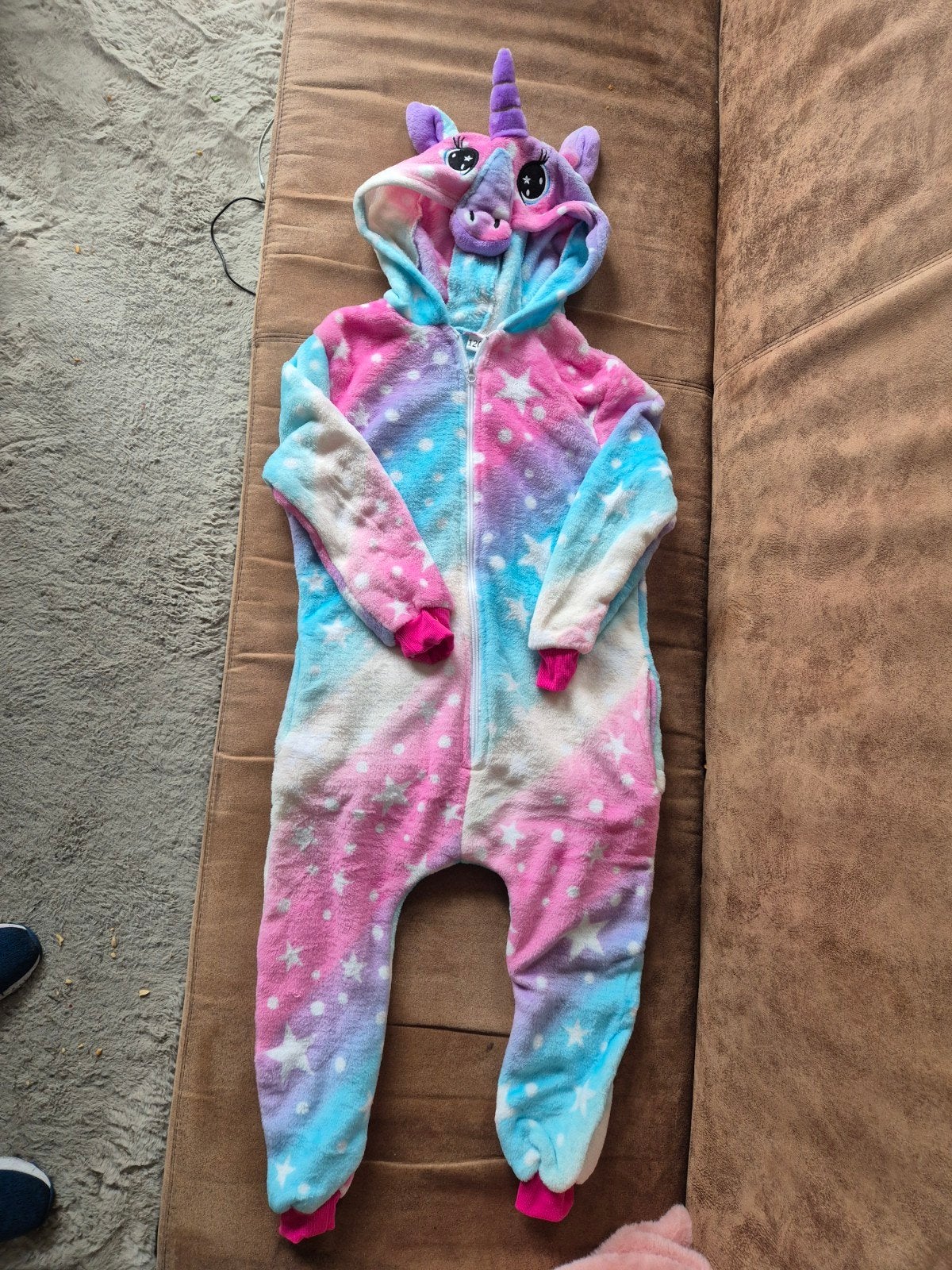 unicorn onesie maat 120, Ophalen of Verzenden, Nieuw, Meisje