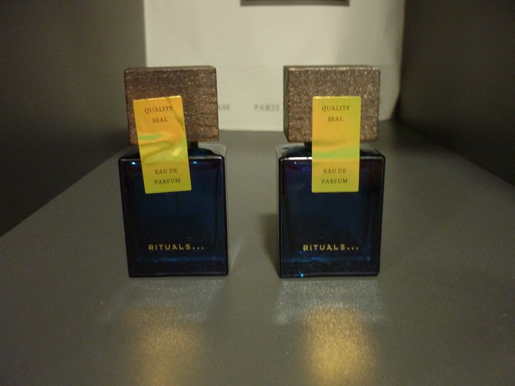 Nieuw Rituals 2x Bleu Byzantin parfum EDP 15 ml, travel, Ophalen of Verzenden, Nieuw