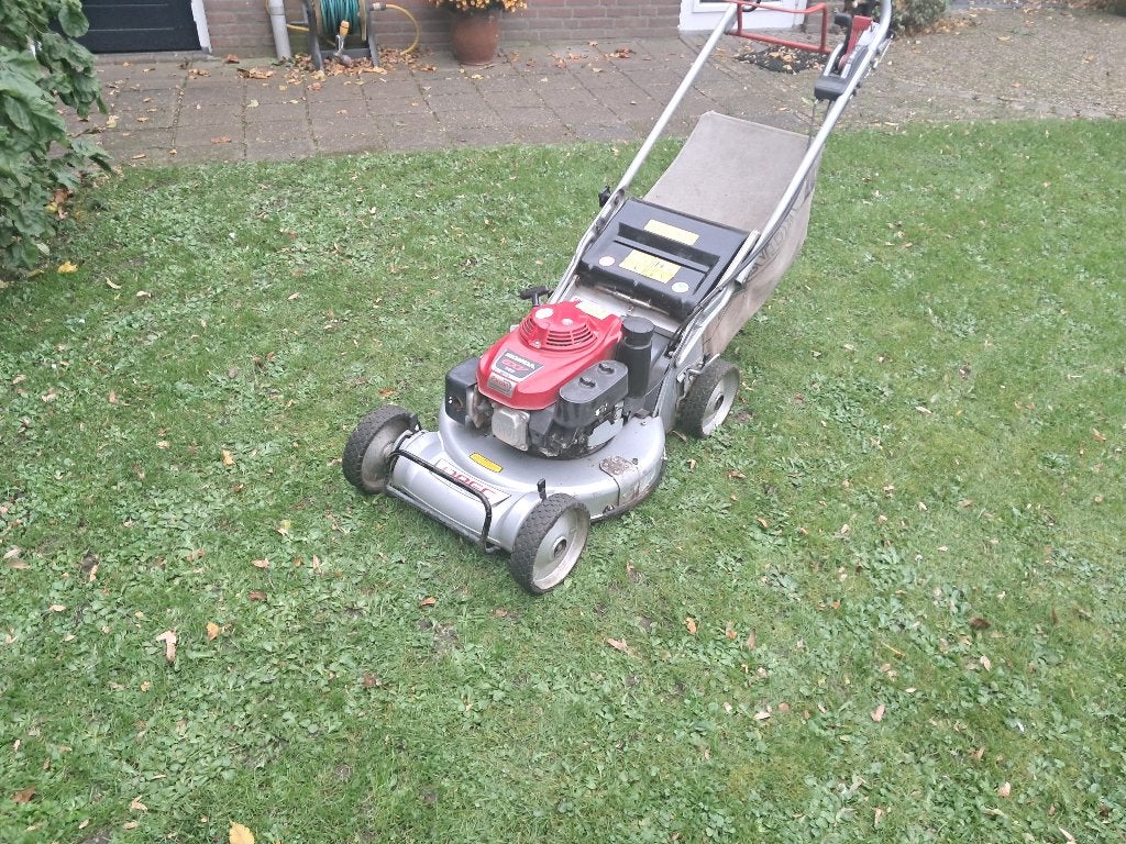Zelfrijdende motormaaier Honda GR535 Pro, Ophalen, Cirkelmaaier, Honda, Gebruikt