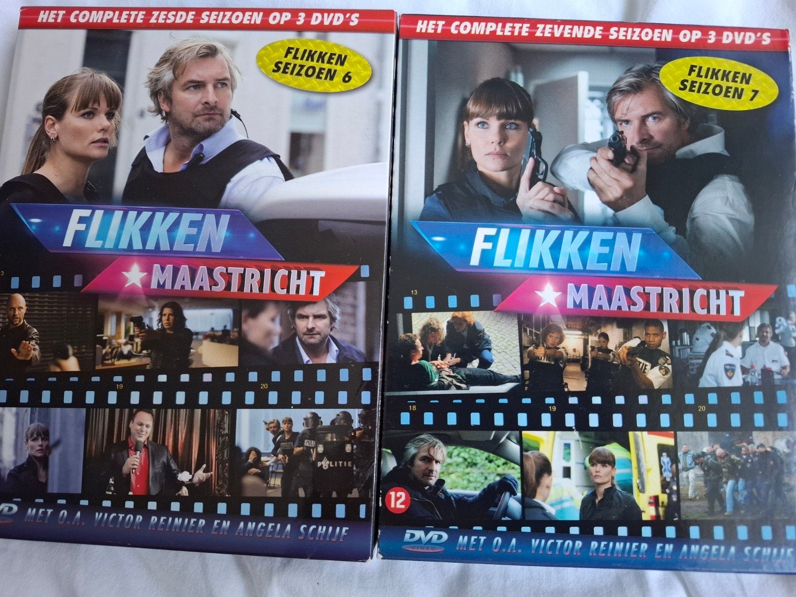 Flikken Maastricht 6 en 7, Ophalen of Verzenden, Zo goed als nieuw