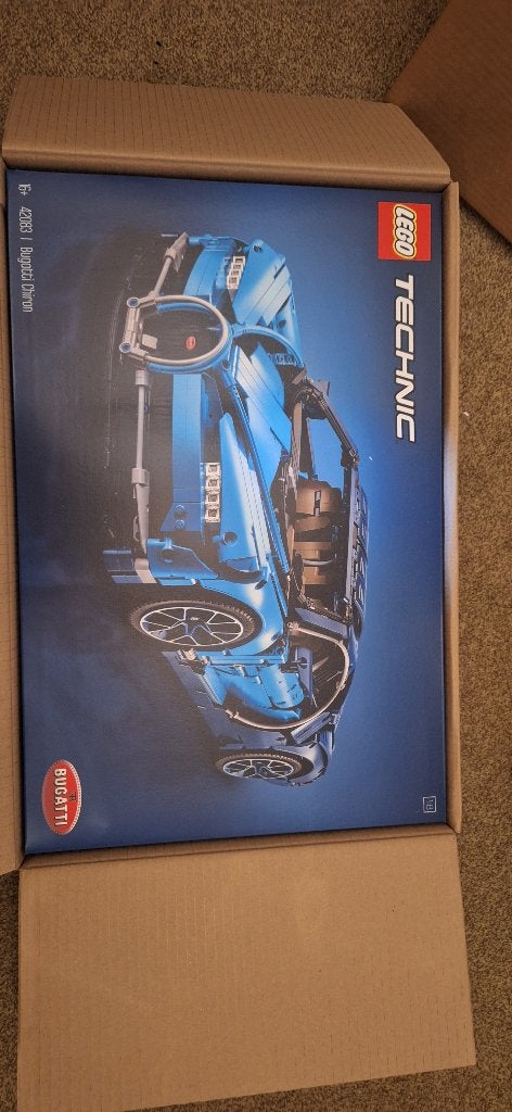 Te koop bugatti,lamborgini en de p1 van lego, Lego, Nieuw, Ophalen of Verzenden, Complete set