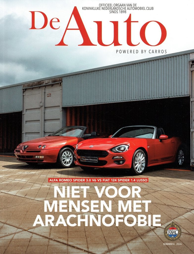 De Auto 2026 nr. 4 (oa. Lancia Delta HF Turbo / Suzuki Cara), Verzenden, Gelezen, Algemeen